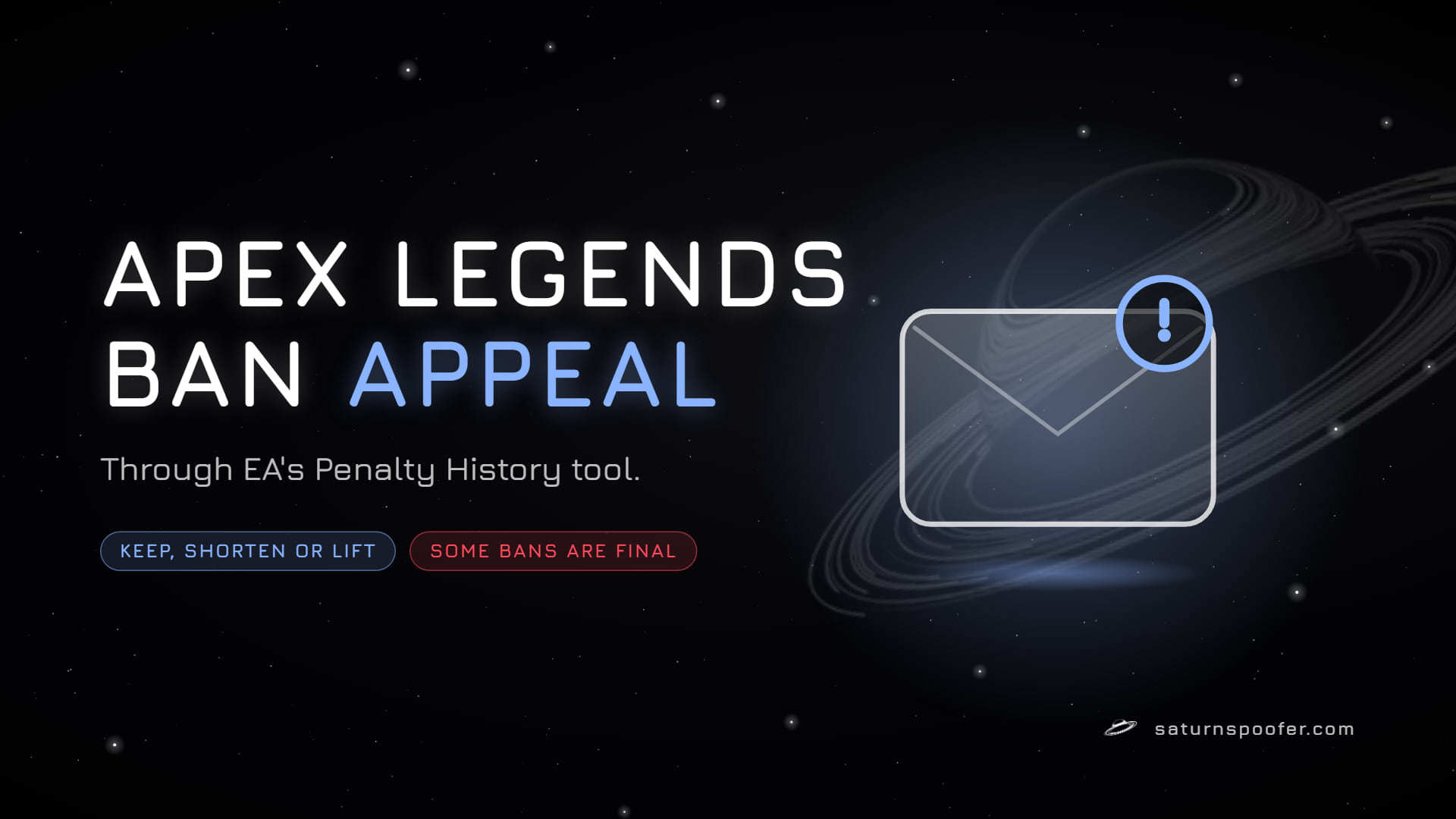 Apex Legends Ban Appeal: How to Get Unbanned