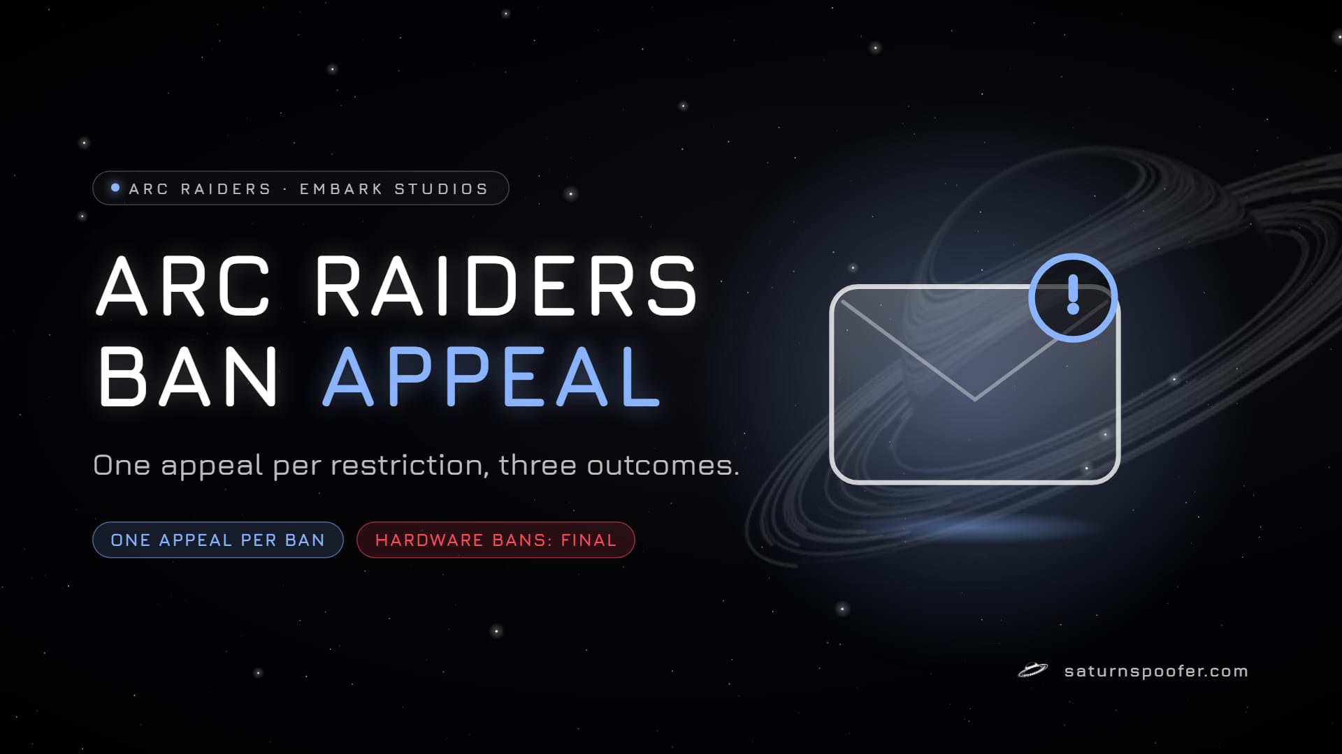 Arc Raiders Ban Appeal: How to Appeal a False Ban