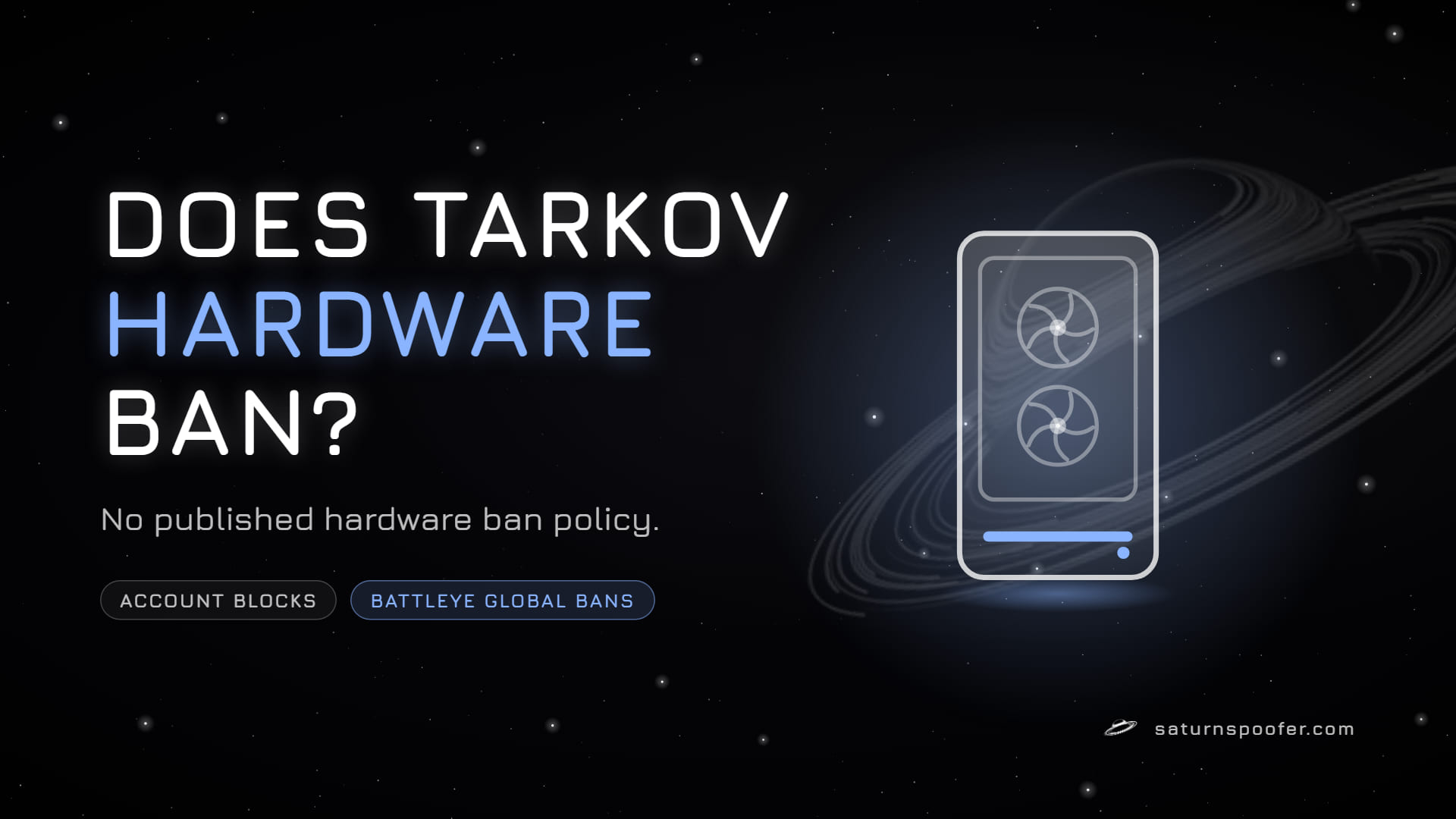 Does Tarkov Hardware Ban? HWID, IP and Account Bans