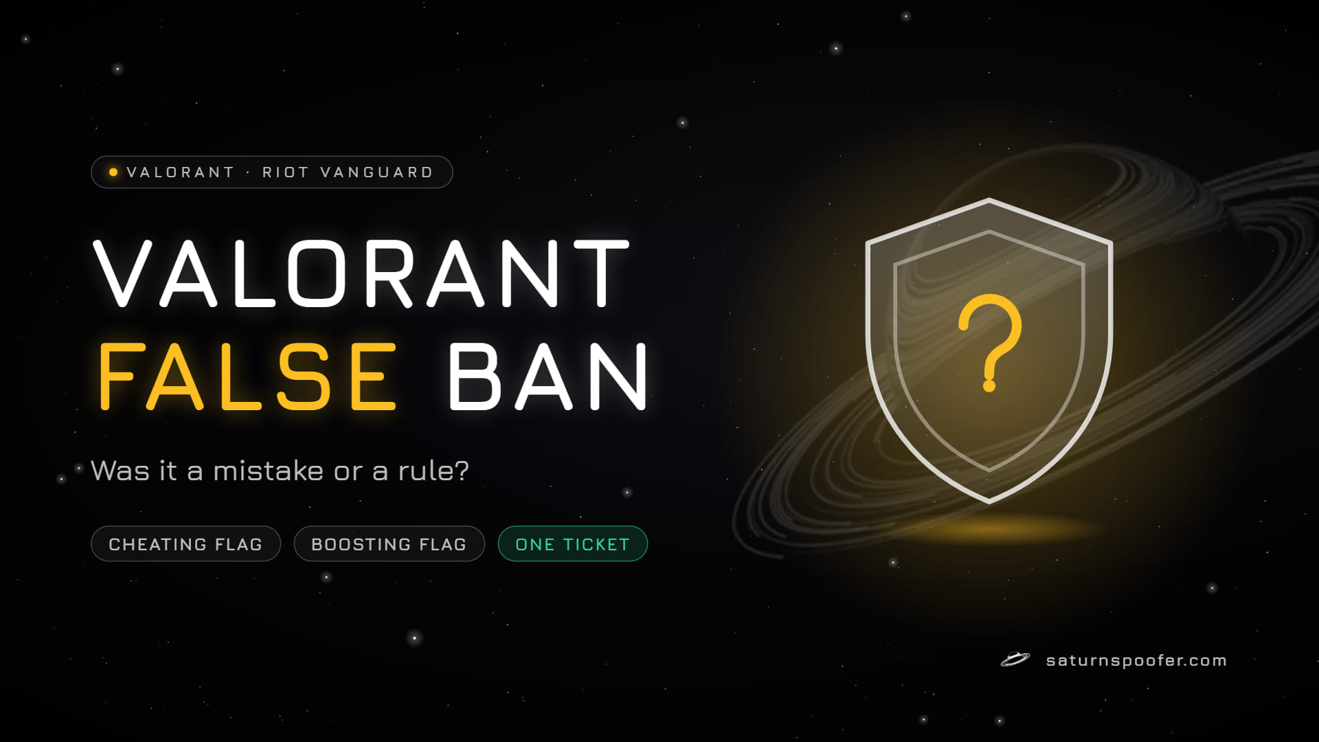 Valorant False Ban: Cheating, Boosting & What to Do