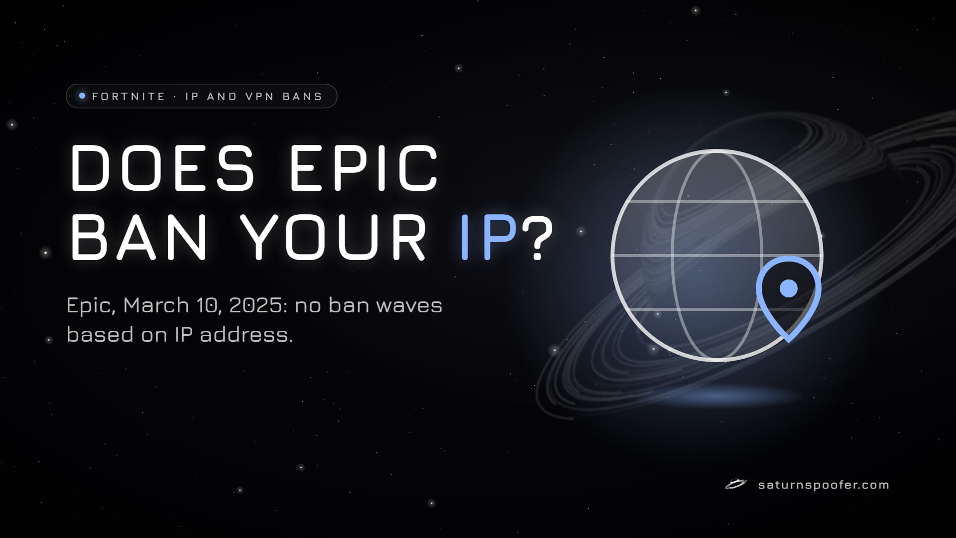 Fortnite IP Ban and VPN Ban: What Epic Says (2026)