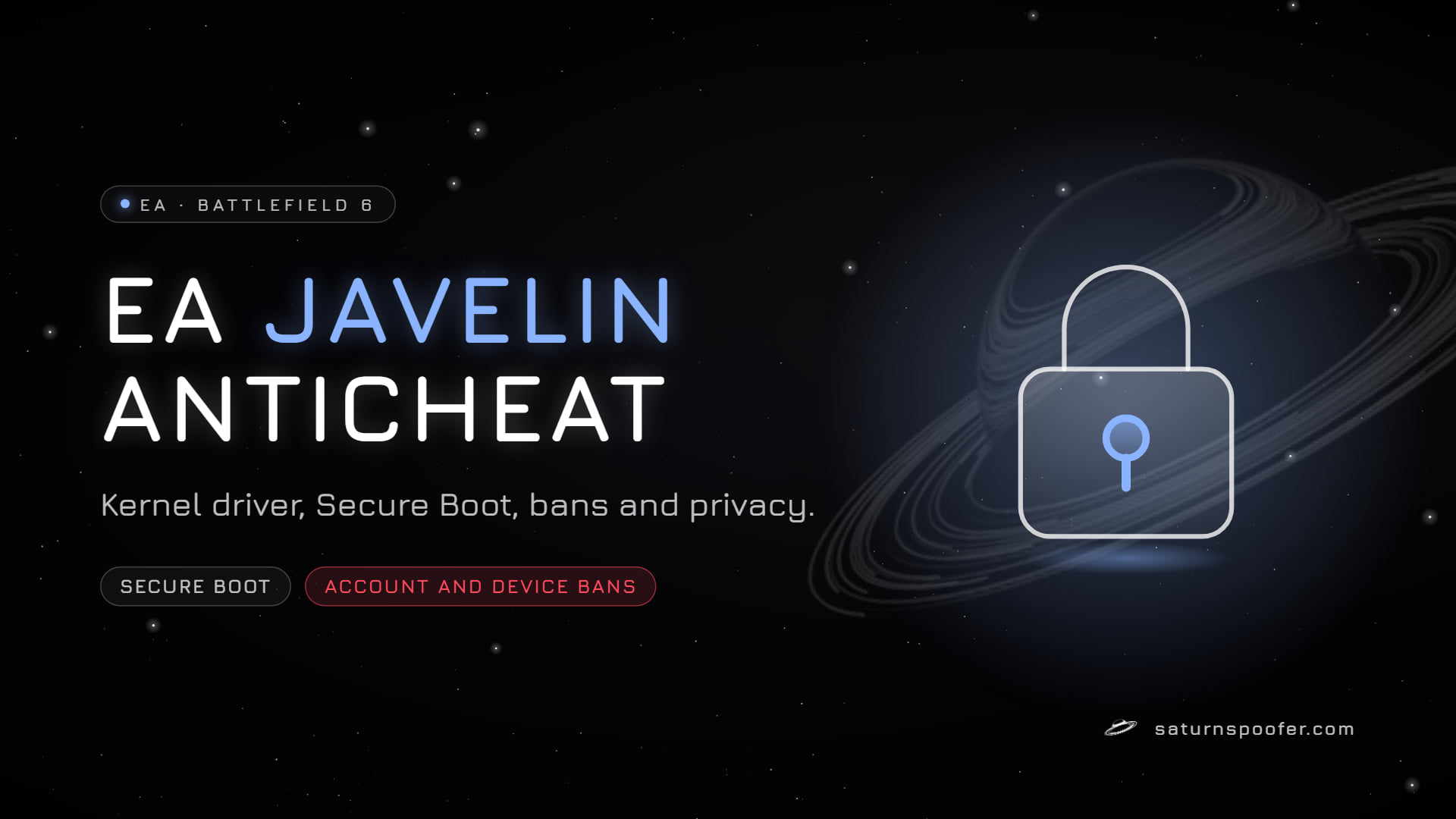 EA Javelin Anticheat: What It Is and How It Works