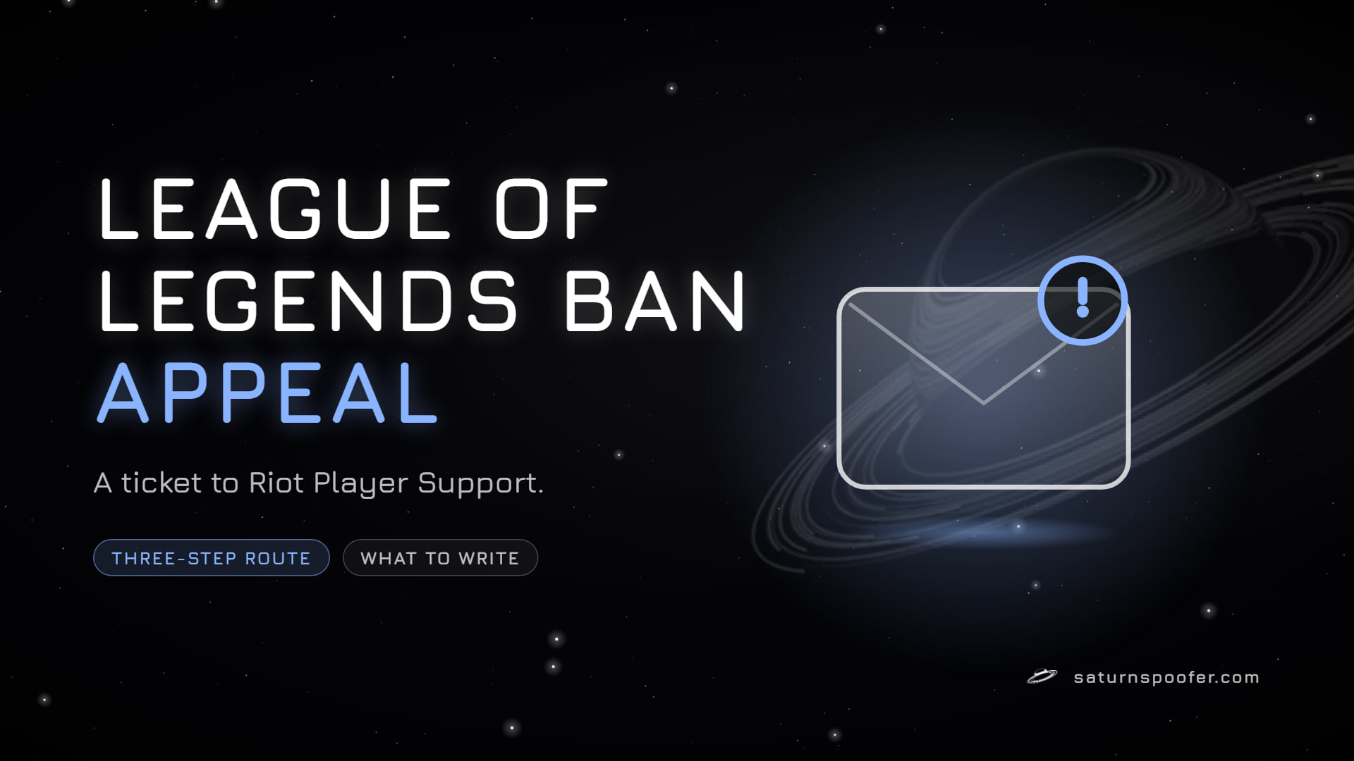 League of Legends Ban Appeal: Steps and Template