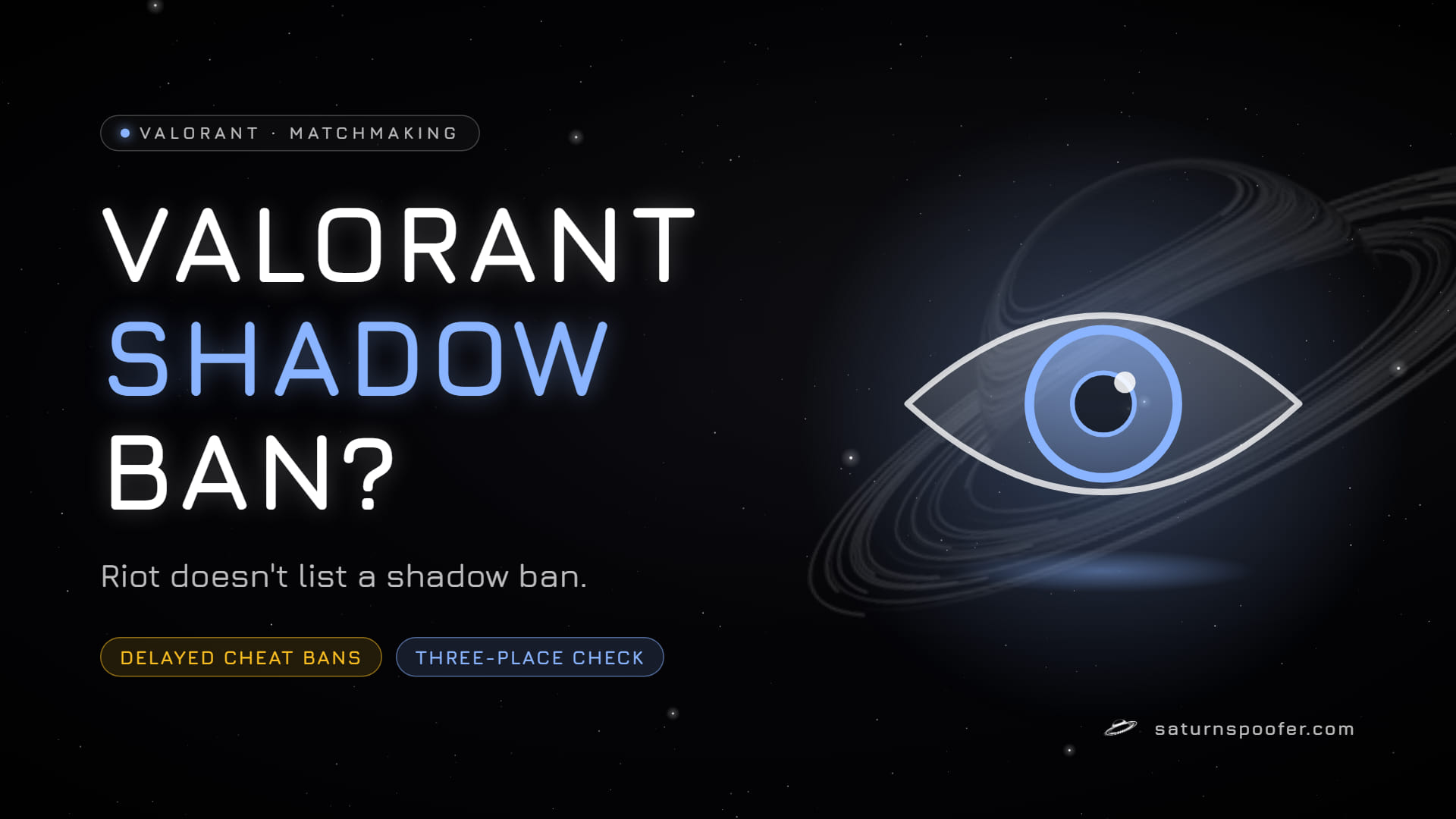 Valorant Shadow Ban: Is It Real? What Riot Confirms