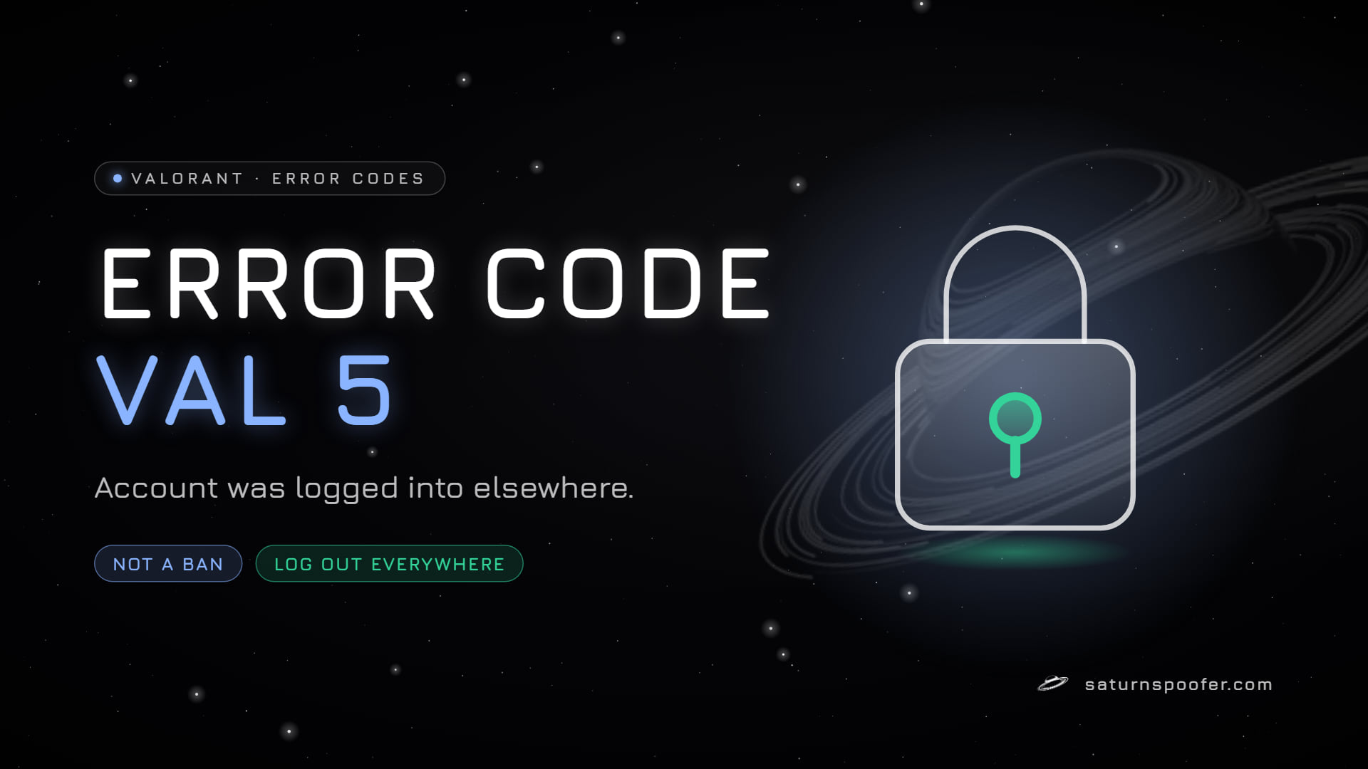 Error Code VAL 5 in Valorant: What It Means & Fixes